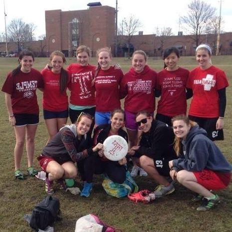Women's Ultimate Frisbee Club